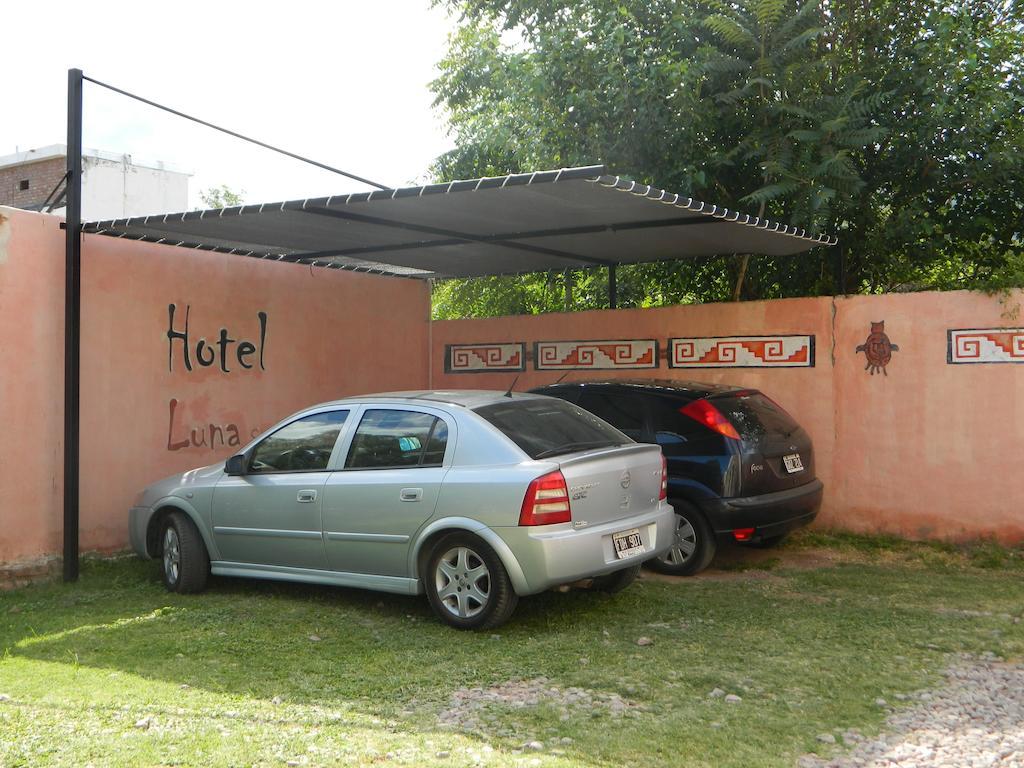 Luna Serrana Hotel Capilla del Monte Exterior foto